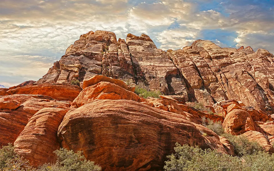 Red Rock Canyon לאס ווגאס