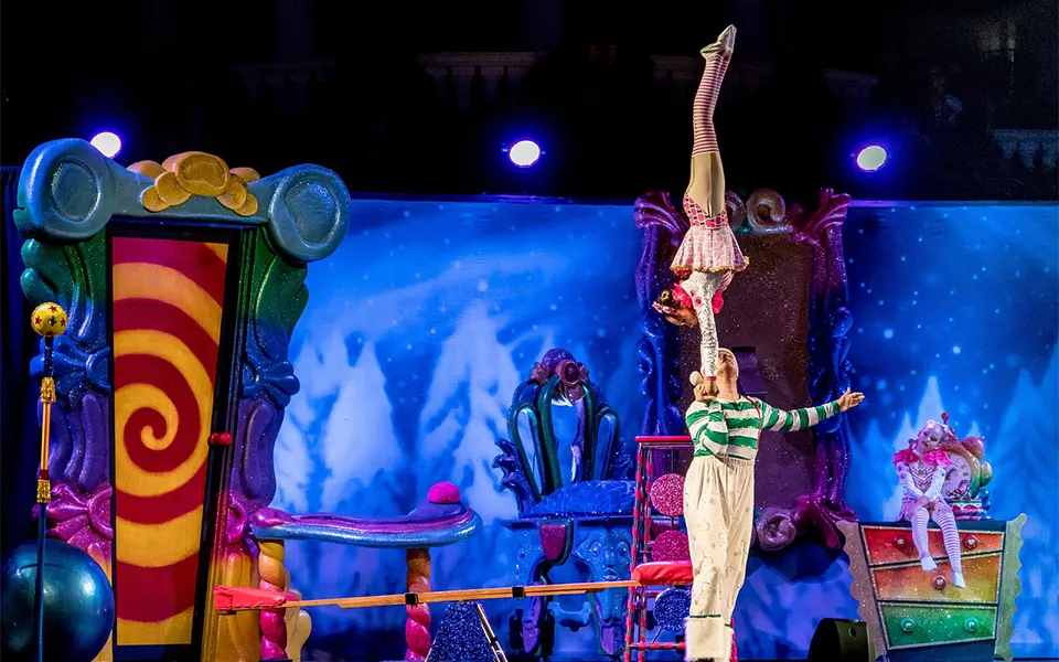 Cirque du Soleil - לאס ווגאס