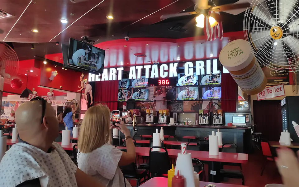 Heart Attack Grill - לאס ווגאס