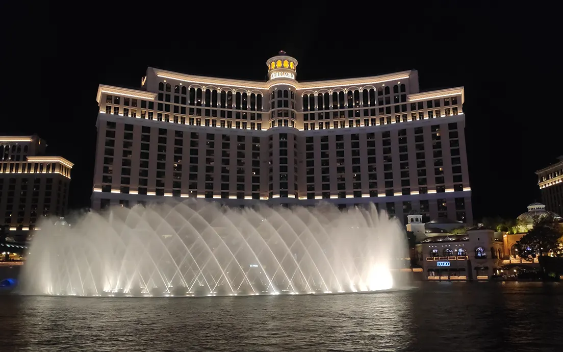 Fountains of Bellagio - לאס ווגאס